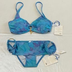 Lisa Blue Bikini Winged Ones - Celestial Blue (#19)